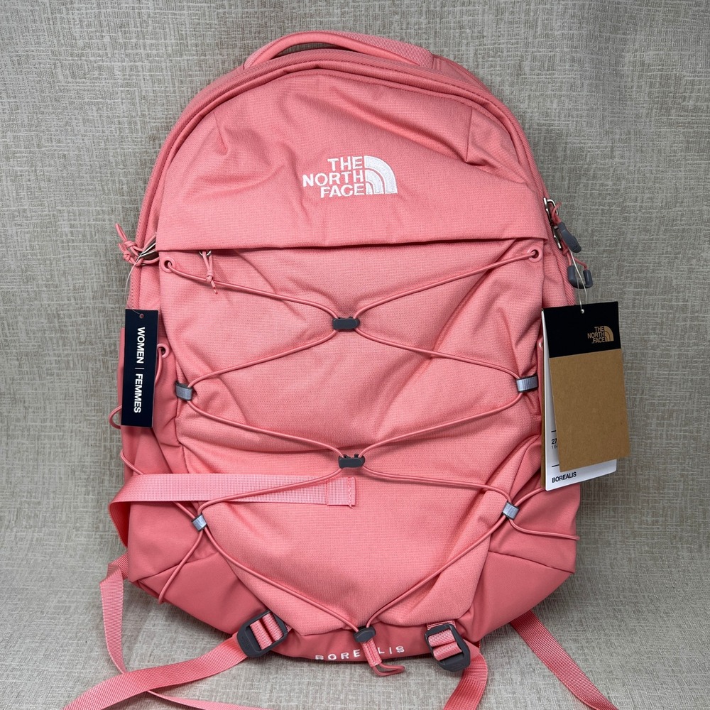 The North Face Women's Backpack Pink Coral